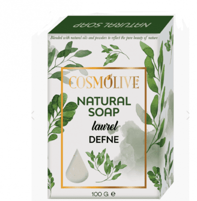 Cosmolive Natural Soap Bay Leaf 100 Gr