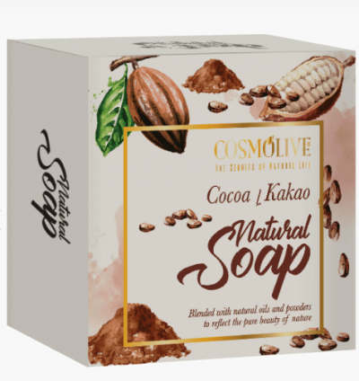 Cosmolive Natural Soap Cocoa 125 Gr