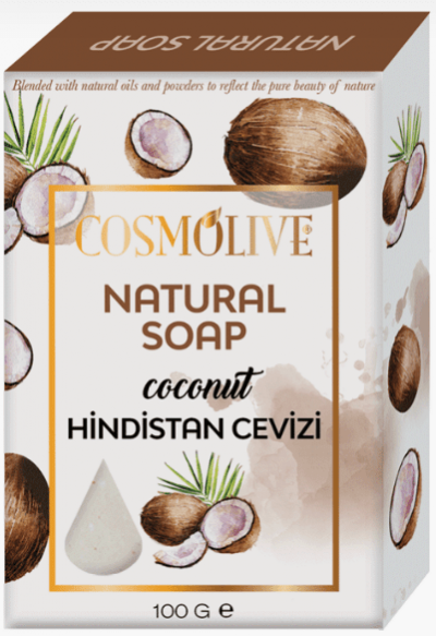 Cosmolive Natural Soap Coconut 100 Gr