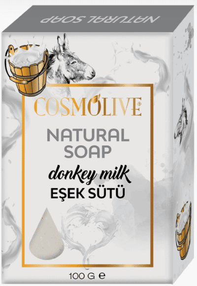 Cosmolive Natural Soap Donkey Milk 100 Gr