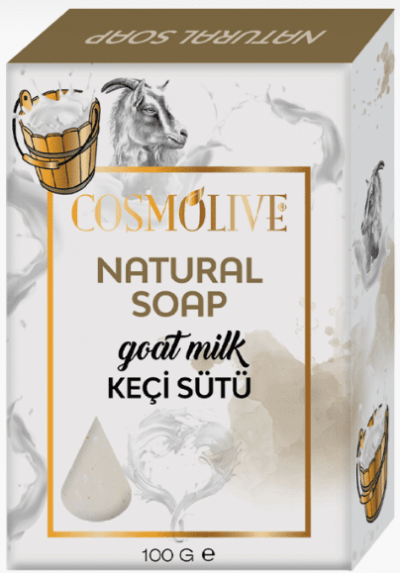Cosmolive Natural Soap Goat Milk 100 Gr