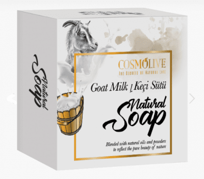 Cosmolive Natural Soap Goat Milk 125 Gr