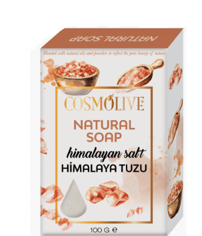 Cosmolive Natural Soap Himalayan Salt 100 Gr