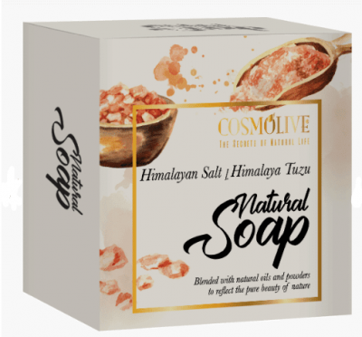 Cosmolive Natural Soap Himalayan Salt 125 Gr