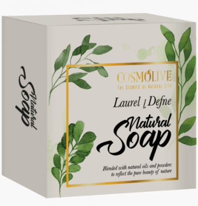 Cosmolıve Doğal Sabun Defne 125 Gr