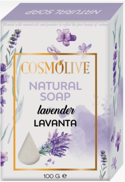 Cosmolive Natural Soap Lavender 100 Gr