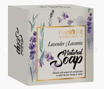 Cosmolive Natural Soap Lavender 125 Gr