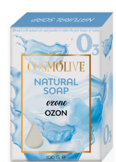 Cosmolıve Doğal Sabun Ozon 100 Gr