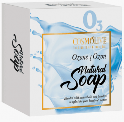 Cosmolıve Doğal Sabun Ozon 125 Gr