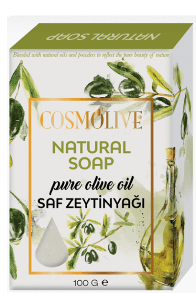 Cosmolive Natural Soap Pure Olive Oil 100 Gr