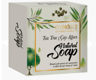 Cosmolıve Doğal Sabun Çay Ağacı 125 Gr