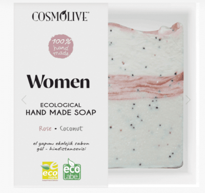 Cosmolıve Sabun El Yapımı Women 100 Gr