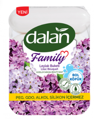 Dalan Family Güzellik Sabunu Leylak 300 gr