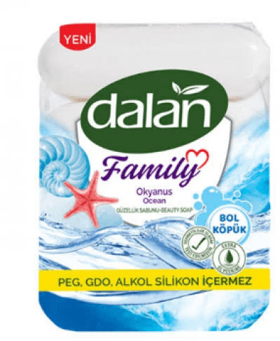 Dalan Family Beauty Soap Ocean  300 gr