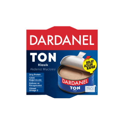 Dardanel Tuna Sunflower Oil  150 gr 