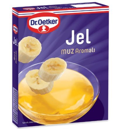 Dr.Oetker Muzlu Jel 100 gr