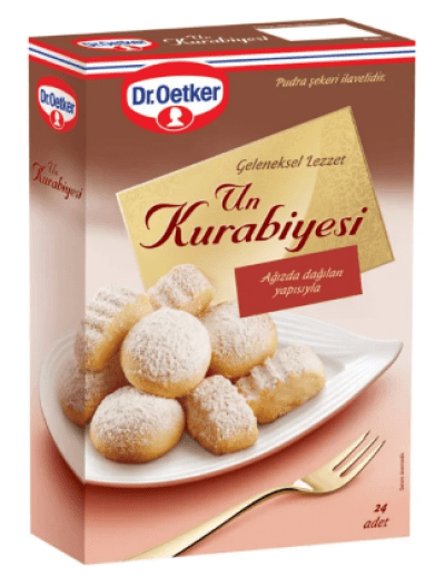 Dr.Oetker Flour Cookies  450 gr