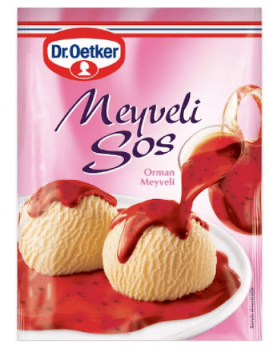 Dr.Oetker Fruit Sauce  80 gr