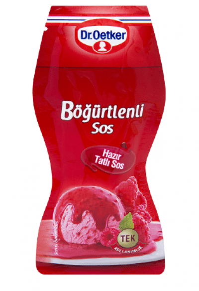Dr.Oetker Instant Sauce with Blackberry  50 gr