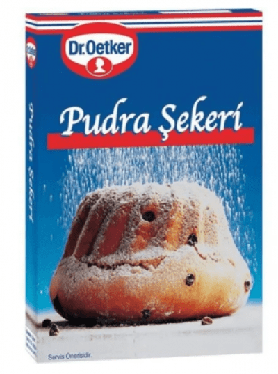 Dr.Oetker Powdered Sugar  250 gr