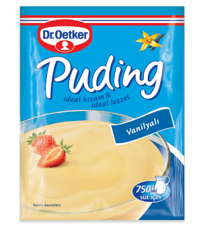 Dr.Oetker Vanilla Pudding  120 gr