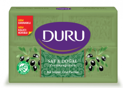Duru Soap Pure & Natural Olive Oil Extract  600 gr
