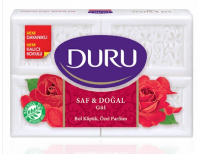 Duru Soap Pure&Natural Rose  600 gr