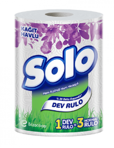 Solo Havlu Dev Rulo 1 adet