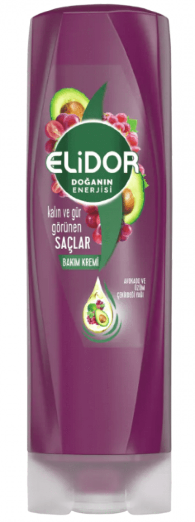 Elidor Avokado ve Üzüm Çekirdeği Özü Saç Kremi 350 ml