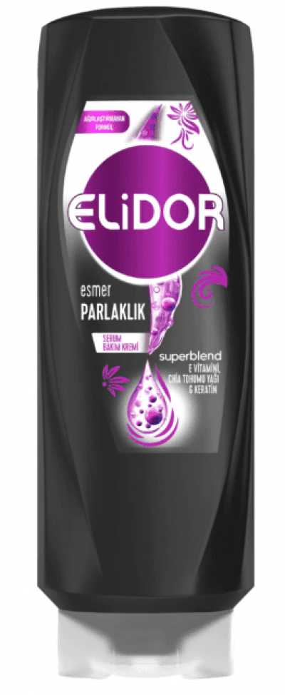 Elidor Brunette Shine Serum Hair Care Cream  500 ml