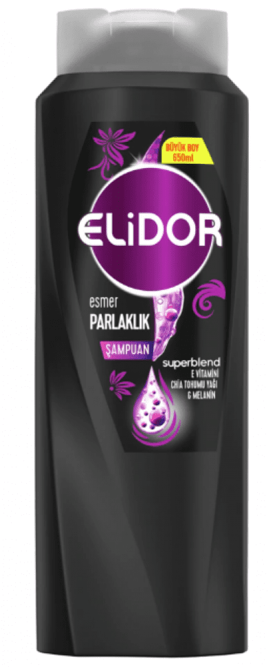 Elidor Esmer Parlaklık Şampuan 650 ml