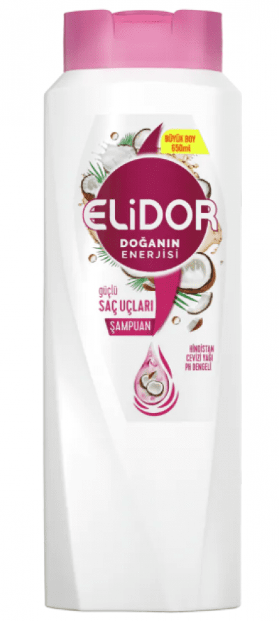 Elidor Coconut Oil Shampoo  650 ml
