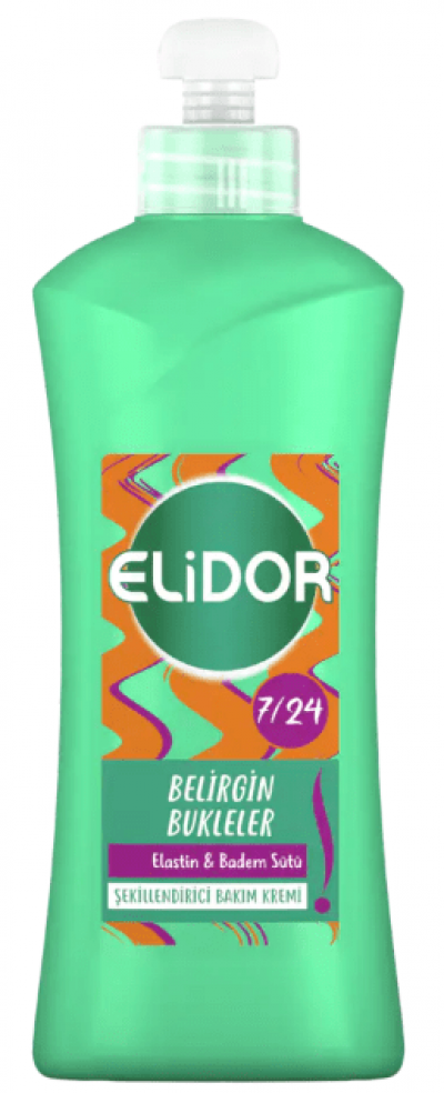 Elidor Defined Curls 7-24 Styling Conditioner  300 ml