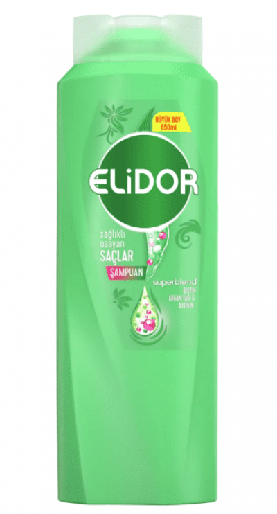Elidor Sağlıklı Uzayan Saçlar İçin Şampuan 650 ml