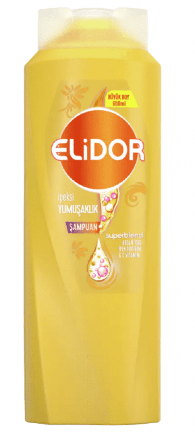 Elidor Shampoo for Silky Softness  650 ml