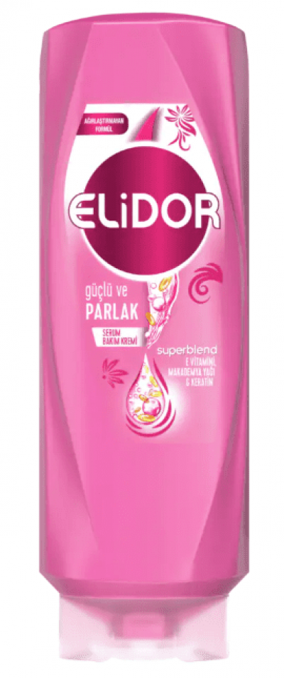 Elidor Strong and Shiny Serum Hair Care Cream  500 ml