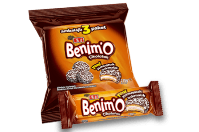 Eti Benimo Çikolatalı Bisküvi 72 gr