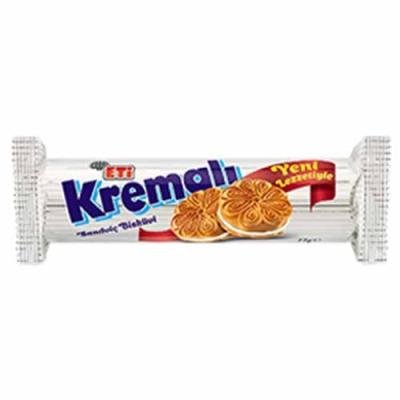 ETİ Kremalı Sandviç Bisküvi (versiyon) 77 gr