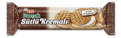 Eti Milk Cream Oat Biscuits  100 gr