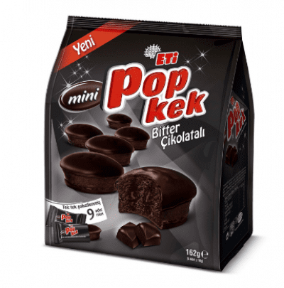 Eti Mini PopKek Bitter  162 gr