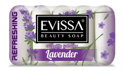 Evissa Beauty Soap Lavender 5x 55 GR