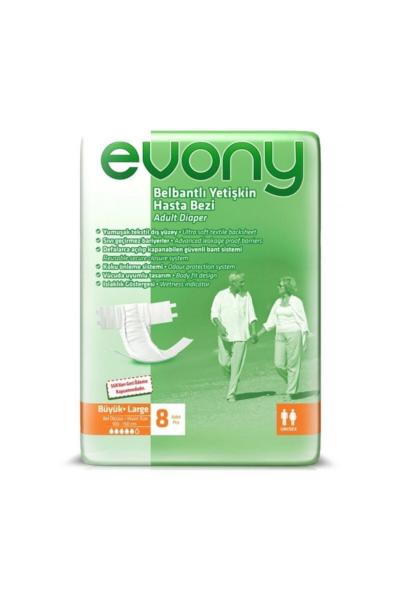 Evony Yetişkin Bezi Büyük 8 adet