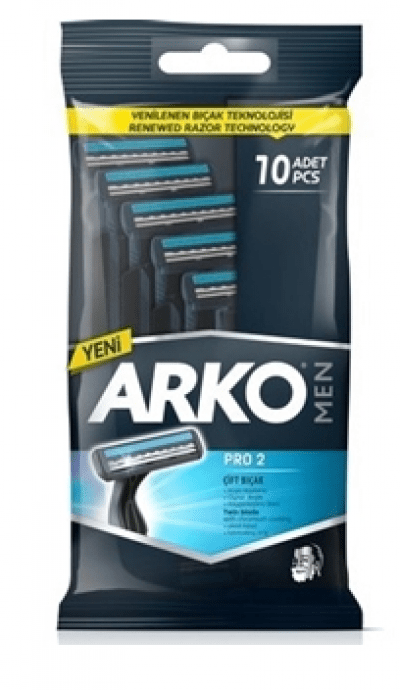 Arko Men Razor Pro 2 Pack of 10  1 pcs