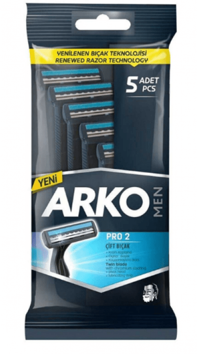 Arko Men Traş Bıçağı Pro 2 5'li Paket 1 adet