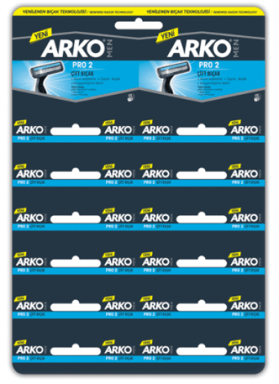 Arko Men Razor T2 Pro  24 pcs