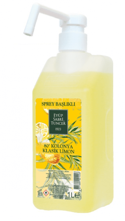 Eyüp Sabri Tuncer Kolonya Klasik Limon 1 L