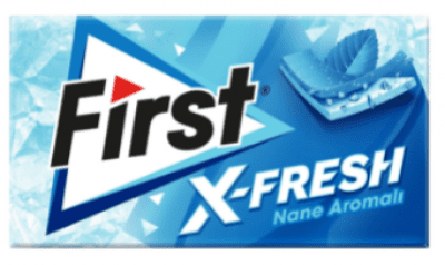First Chewing Gum X Fresh Mint    27 gr 