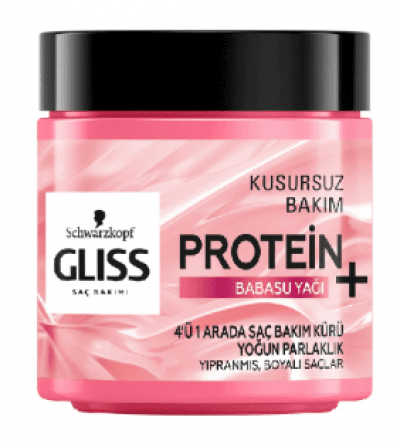 Gliss 4 in 1 Hair Care Treatment Babasu Oil 400 ml 
