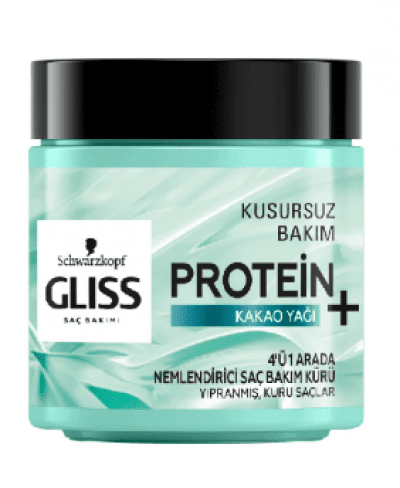 Gliss 4 in 1 Moisturizing Hair Care Treatment Cocoa Butter 400 ml 