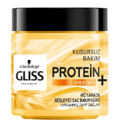 Gliss 4 in 1 Nourishing Hair Care Treatment Shea Butter 400 ml 